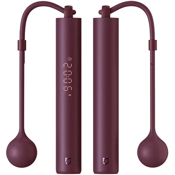 Розумна скакалка MiJia Jump Rope Dark Burgundy (BHR8335CN) [118323]