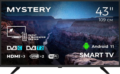 Телевизор MYSTERY TV MTV-4350FST2