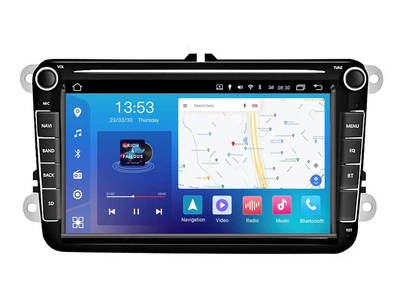 Универсальная автомагнитола FORS.auto для Volkswagen 2 PRO (8", 2+32Gb, CarPlay)