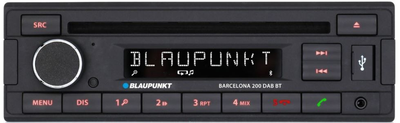 Автомагнітола 1DIN Blaupunkt Barcelona 200 DAB BT