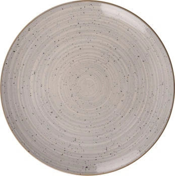 Тарілка обідня Limited Edition Stony Grey 26.5 см (CG-012-1)