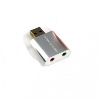 Звуковая плата USB, 2 Channel mini, C-Media chip, RTL (B00668) Kingda