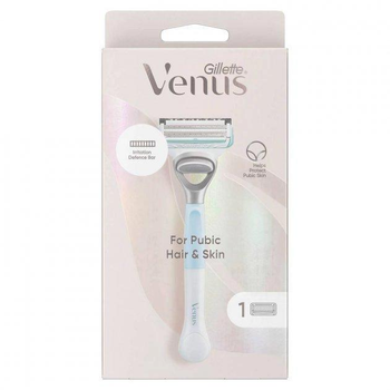 Станок для інтимних зон Gillette Venus Satin Care (1 ручка + 1 змінний картридж)
