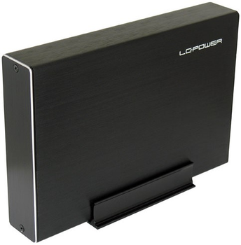 Kieszeń zewnętrzna LC-Power LC-35U3-Becrux-C1 USB 3.1 Gen 2 Type-C 3.5" Black