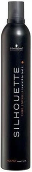 Мус для волосся Schwarzkopf Professional Silhouette Mousse Super Hold супер сильної фіксації 500 мл