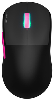Миша Hator Quasar 2 Ultra 4K Wireless Black/Pink (HTM570BP)