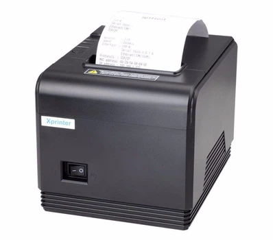 POS-принтер Xprinter Q300 USB+COM+LAN чековый термопринтер 80мм с автообрезкой (XP-Q300)