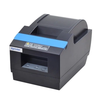 Bluetooth POS-принтер чеков Xprinter XP-Q90EC USB 2019 чековый термопринтер 58мм с автообрезкой