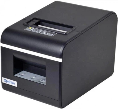 Bluetooth POS-принтер чеков Xprinter XP-Q90EC USB чековый термопринтер 58мм с автообрезкой
