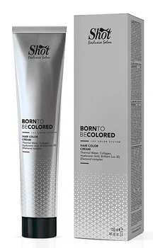 Крем-краска для волос - Shot Born To Be Colored Hair Color Cream * Нейтральный (1350809-986887604-2)