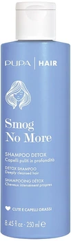Шампунь для жирных волос и кожи головы - Pupa Smog No More Detox Shampoo 250ml (1209374-1398479872-2)
