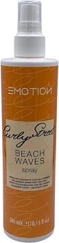 Cпрей с морской солью для объема волос - Emotion Curly Street Beach Waves Spray 300ml (300ml) (1202698-1352299182-2)