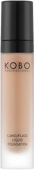 Тональный крем для лица - Kobo Professional Camouflage Liquid Foundation 802 - Ivory (30ml) (1214367-1748711785-2)
