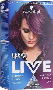 Краска для волос - Schwarzkopf Live Urban Metallics Intense Colour U69 - Amethyst Chrome (1195223-1370723793-2)