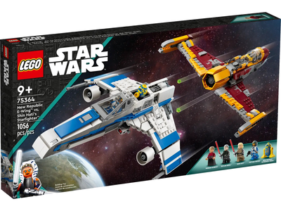 Zestaw klockow Lego Star Wars E-wing kontra mysliwiec Shin Hati 1056 czesci (75364) (955555903992855) - Outlet