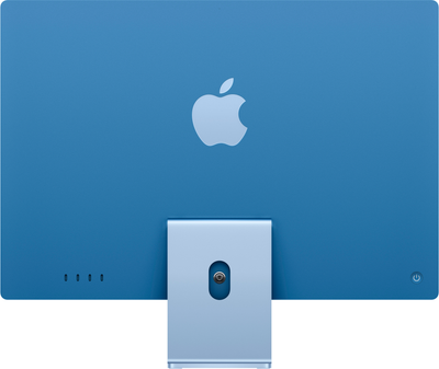 Моноблок Apple iMac 24" М4 4.5К 10‑ядер GPU 512GB Blue (MWV33UA/A)