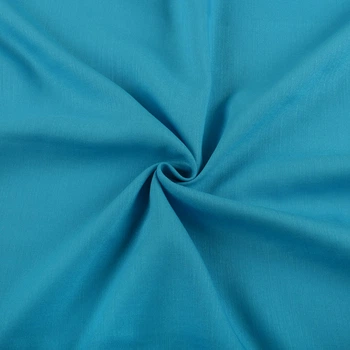 Хлопок со льном голубой яркий ш.150 (12123.007)