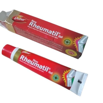 Ревматил гель тюбик 30 г разогревающий Rheumatil Gel, Dabur из Индии