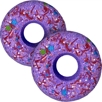 Набор бомбочек для ванны ​Аква Шайн Donat Tropical Dessert 2 шт х 145 г (2000000098897)