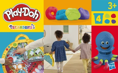 Zestaw do rękodzieła Hasbro z plasteliny ze składaną matą do przechowywania F9143 (5010996221070)