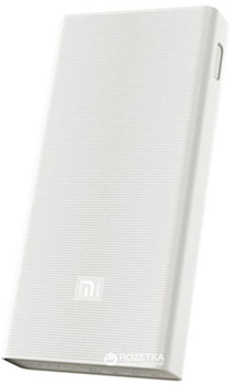 УМБ Xiaomi Mi Power Bank 20000 mAh White (VXN4147CN) – характеристики |  ROZETKA