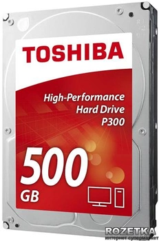 Жесткий диск Toshiba P300 500GB 7200rpm 64MB HDWD105UZSVA 3.5 SATA III