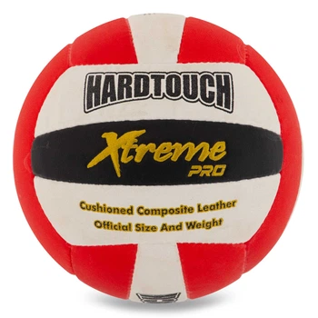 Мяч волейбольный Hard Touch VB-7980 №5 Бело-красный
