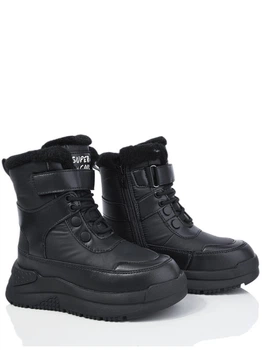 Сноубутсы на овчине Tom.m N11340B 33 Черный