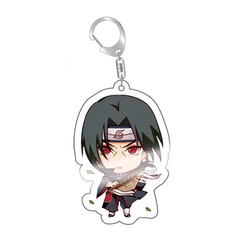 Брелок акриловий Учіха Ітачі Uchiha Itach Наруто Naruto v2 (26649)