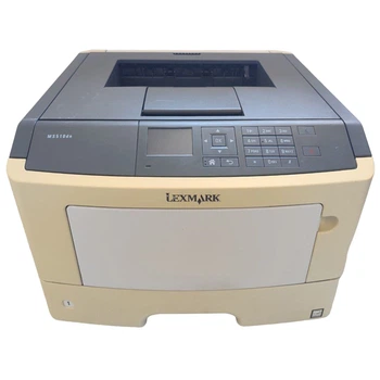 Принтер Lexmark MS510dn / Лазерная монохромная печать / 1200x1200 dpi / A4 / 46 стр/мин / USB 2.0, Ethernet, Wi-Fi / Дуплекс б/у