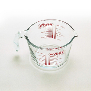 Мірний кухоль Pyrex Classic прозорий 1 л (5010762010648)