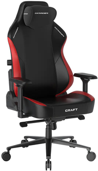 Fotel gamingowy DXRacer Craft Black/Red (GC/LCF23LTA/NR)