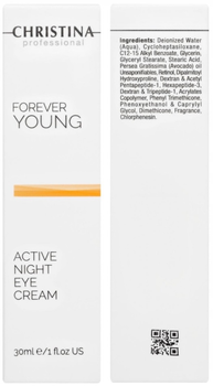 Krem pod oczy Christina Forever Young Active na noc 30 ml (7290100362167)