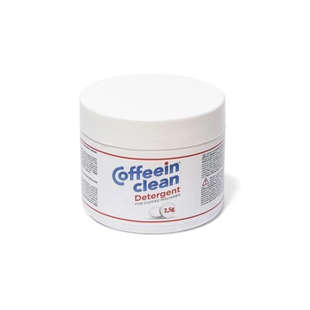 Таблетки для миття та видалення кавових масел Coffeein clean DETERGENT 2,5g (200g)
