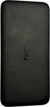 УМБ Xiaomi Redmi PowerBank 20000 mAh Fast Charge 18W PB200LZM Black (VXN4304GL) (26922/11979374) - Уцінка