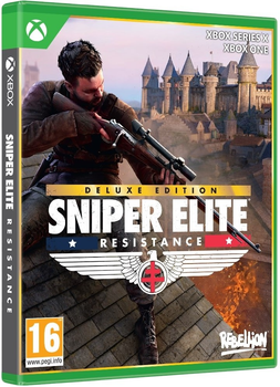 Gra Xbox One/XSX Sniper Elite Resistance Deluxe Edition (Blu-ray płyta) (5056208825292)