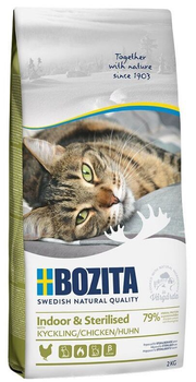 Сухий корм для стерилізованих котів Bozita Indoor & Sterilised Chicken 2 кг (7311030317215)