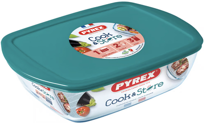 Forma do pieczenia Pyrex Cook&Store przezroczysta 23x15 cm (3426470020121)