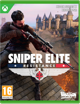 Gra Xbox One/XSX Sniper Elite Resistance (Blu-ray płyta) (5056208825124)