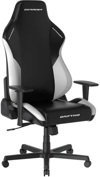 Fotel gamingowy DXRacer Drifting Black/White (GC/LDC23LTA/NW)