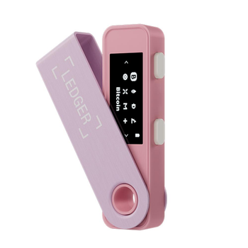 Криптокошелек Ledger Nano S Plus Pastel Pink, Пастельно-розовый (lnspl_Ppink_nai.ua)
