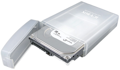 Чохол ICY BOX для HDD 3.5" White-Transparent (IB-AC602A)