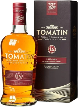 Віскі Tomatin Distillery Tomatin 14 YO (gift box) 0.7 л 46% (5018481023345)