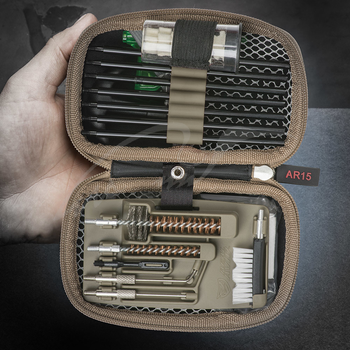 Набор для чистки .223 Real Avid Gun Boss AR15 Gun Cleaning Kit