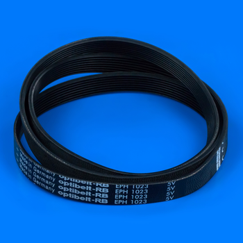 Ремень 1023 H8 EL «Optibelt» черный для стиральной машины
