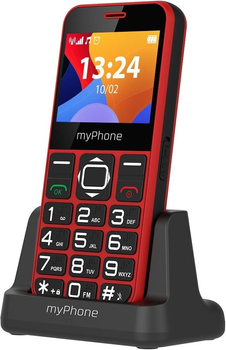 Telefon komórkowy MyPhone Halo 3 Red (TEL000772)