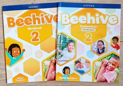 Комплект Beehive 2 Student Book with Online Practice + Workbook (Учебник + тетрадь) по английскому языку. Tamzin Thompson. ISBN: 9780194845816/9780194853583