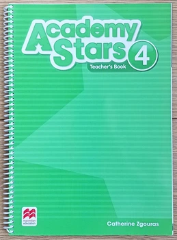 Книга для учителя Academy Stars 4 Teacher's Book (Edition for Ukraine) Julie Tice. ISBN: 9781380025746