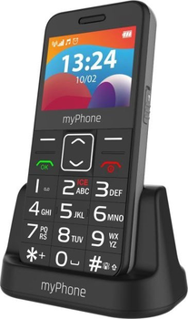 Telefon komórkowy MyPhone Halo 3 LTE Black (TEL000863)