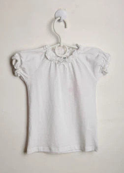 Футболка Prenatal 9-12 month (76 cm) Белый (Elen418TS378JJ008-White)